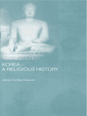 cover image of Korea--A Religious History